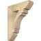 Ekena Millwork Merced Slat Rough Sawn Bracket, Douglas Fir, 4"W x 16"D x 20"H BKT04X16X20MRC06RDF - alternate 1